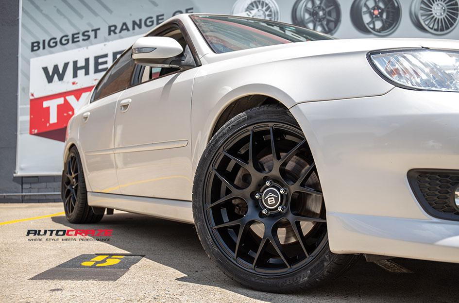SUBARU LIBERTY M SPEC MATTE BLACK